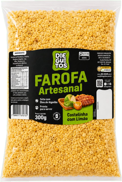 Costelinha c/ Limão