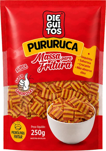 Massa para Fritura